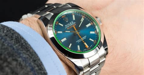 Rolex milgauss prezzo listino